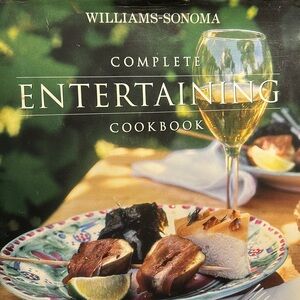 Williams Sonoma Complete Entertaining Cookbook